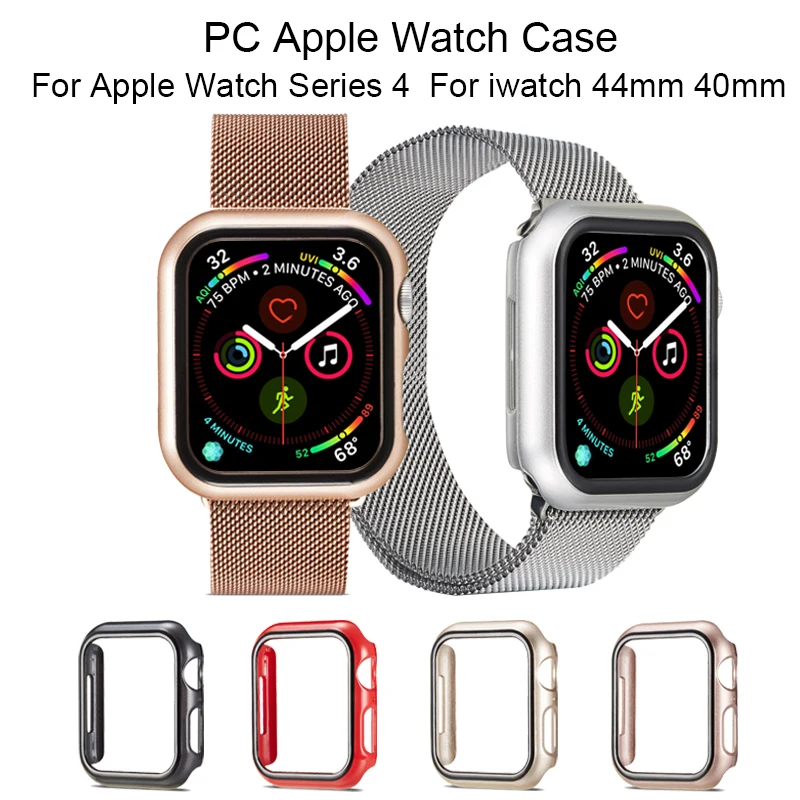 Чехол для часов из поликарбоната чехол Apple Watch 44/40 мм бампер защита от падения