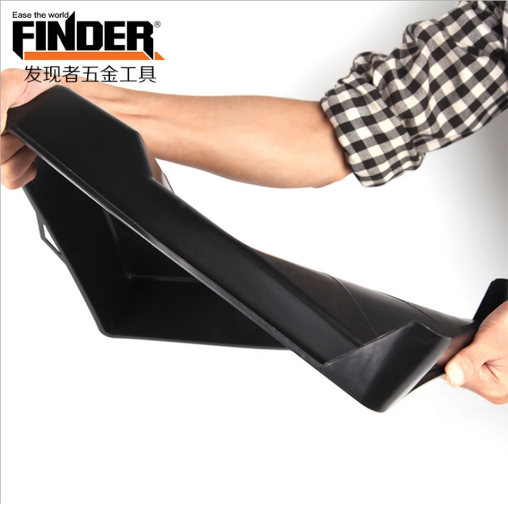 FINDER 9 "8 шт. Краски ролики Круглый полиэстер Краски бегун про черный стены Краски ing инструменты Краски ролик для украшения стены