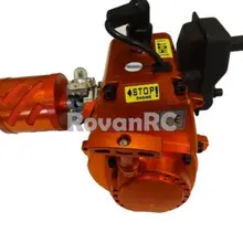 Rovan 30.5cc Двигателя 4 болт с ЧПУ тянуть начать, CNC крышка двигателя HPI 5b LOSI