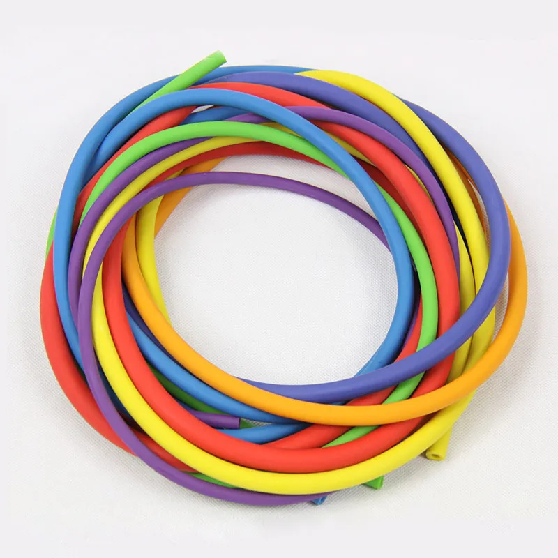 

1PCS LT002 Bungee cord Inner diameter 6MM Outer diameter 9/10/11/12/13MM Latex tube Rubber hose Elastic tube 1Meter