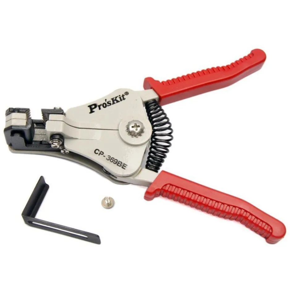 

CP-369BE Manual Wire Stripping Tool, Stripper Wire for 1.0, 1.6, 2.0, 2.6, 3.2 mm Precision Tongs fo