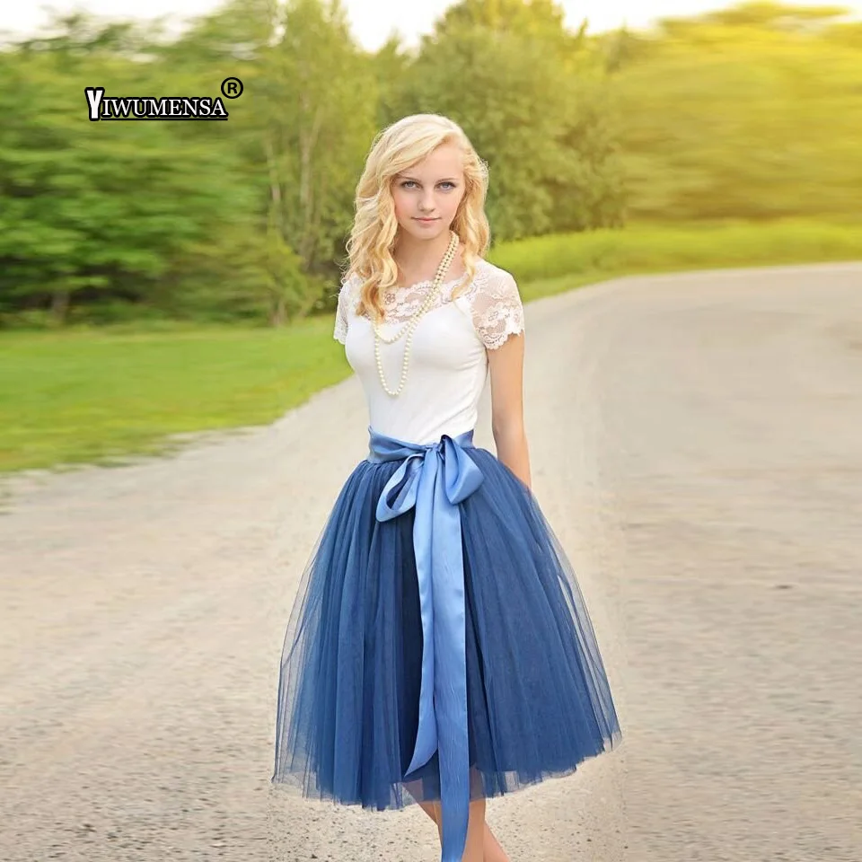 

5 Layers 60cm Fashion Tulle Skirt Pleated Tutu Skirts Womens Lolita Petticoat Bridesmaids Vintage Midi Skirt Jupe Saias faldas