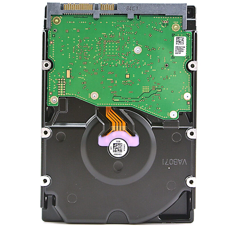 Western Digital 8 ТБ 6 ТБ 4 ТБ 2 ТБ 1 ТБ Ultrastar DC HC320 жесткого диска SATA HDD-7200 об/мин Класс SATA 6 ГБ/сек. 256MB Кэш 3," HUS728T8TALE6L4