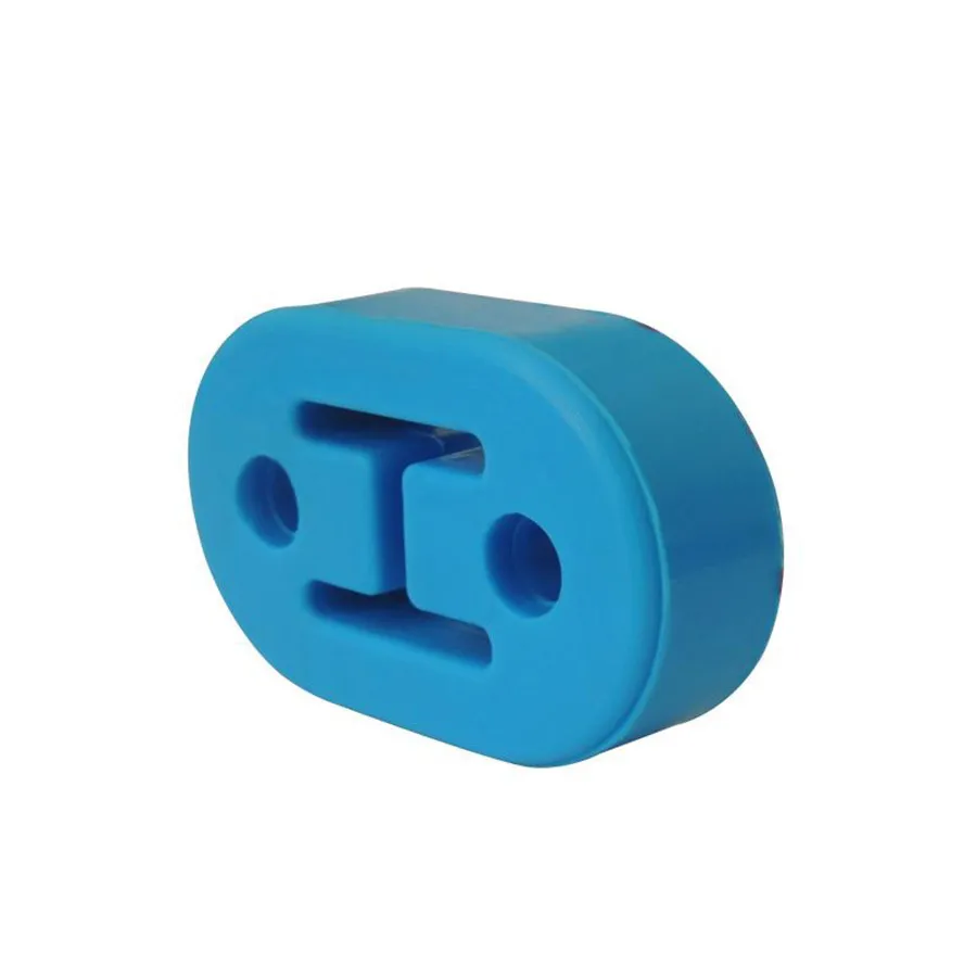 

Universal Short 4pcs/lot Muffler Exhaust Hanger Hangers Polyurethane Blue 12mm