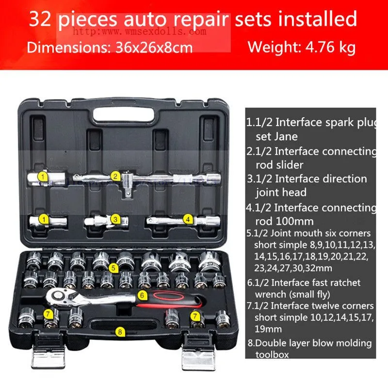 ratchetspannerset-a0105