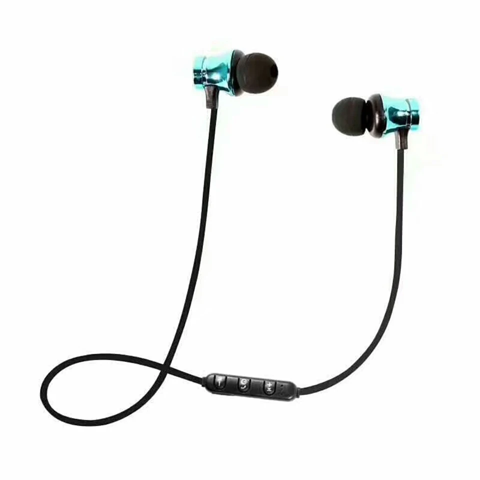 Bluetooth наушники Магнитная беспроводной стерео спортивные вкладыши гарнитуры с