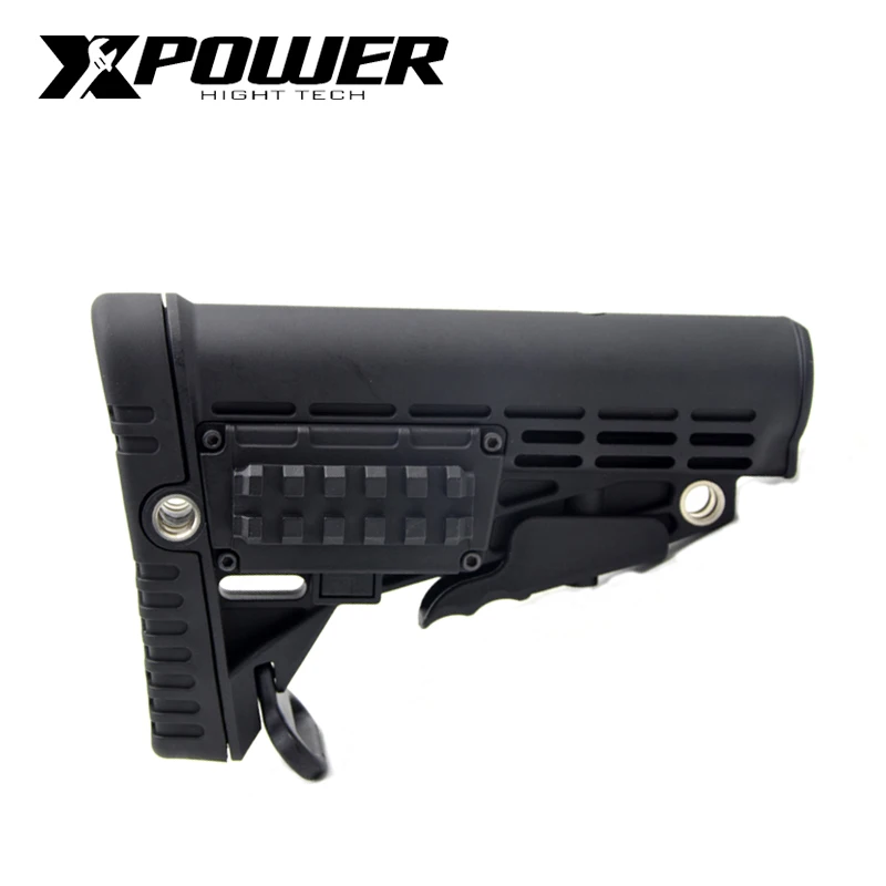 

XPOWER CAA Stock For Air Guns Airsoft Gel Blaster AEG Gen8 Jinming9 Hunting Accessories