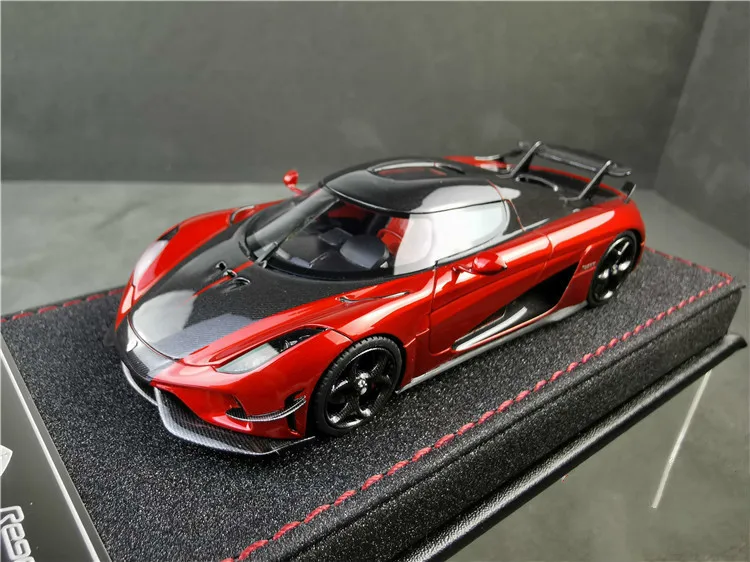 Специальный литой металлический 1/43 Koenigsegg Настольный дисплей коллекция моделей игрушек для детей