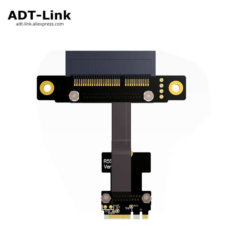 M.2 WiFi A.E ключ A + E для PCI e 4x x4 расширитель переходника ленточный адаптер Gen3.0 кабель AE