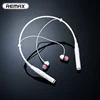 Original Remax RB-S6 Neck Hanging wireless Bluetooth sports earphones bass stereo music headset support multi-point connection ► Photo 3/6