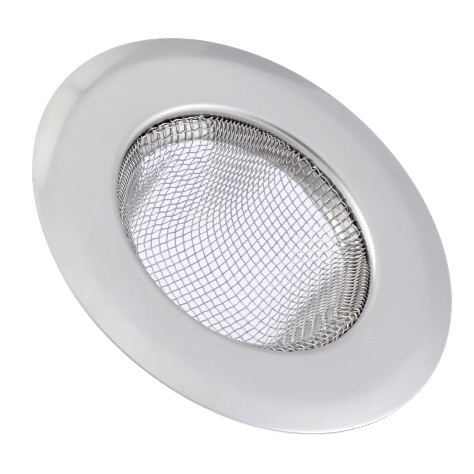 1Pc Kitchen Sink Strainer 7CM Stainless Steel Sink Drain Cover Drainer Basin Filter Mesh Sink Strainer for Bathroom Shower