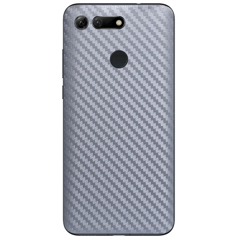 Baru 3D Carbon Fiber Kulit Film Pelindung untuk Huawei Kehormatan V20 Bungkus Kulit Ponsel Kembali Paste Film Pelindung Stiker