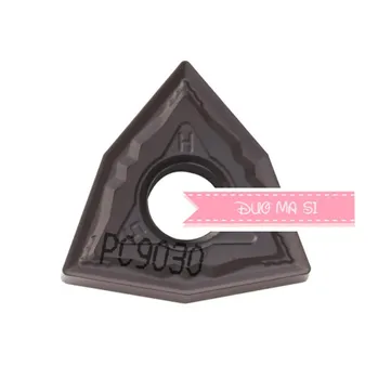 

WNMG080404-HS PC9030/WNMG080408-HS PC9030,carbide Turning Inserts For Stainless Steel ,special Purpose Vehicle Lathe Blade