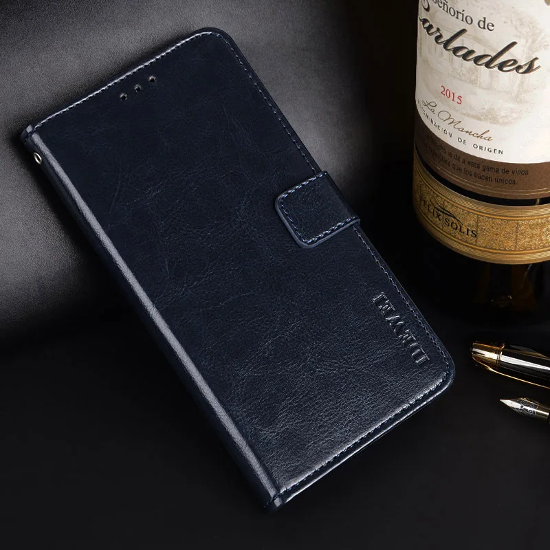 

10pcs/lot crazy horse Wallet Leather Case For WIKO View 2 Max Pro Go Sunny Lenny 5 Tommy Jerry 3 4 XL Upulse Wim lite 2 Plus