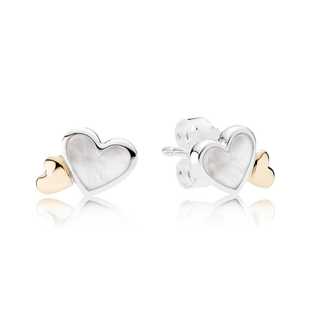 Offer 29 Styles  Infinity Stud Earring Clear CZ Fit Brand Earrings for Women Wedding Jewelry Dropshipping