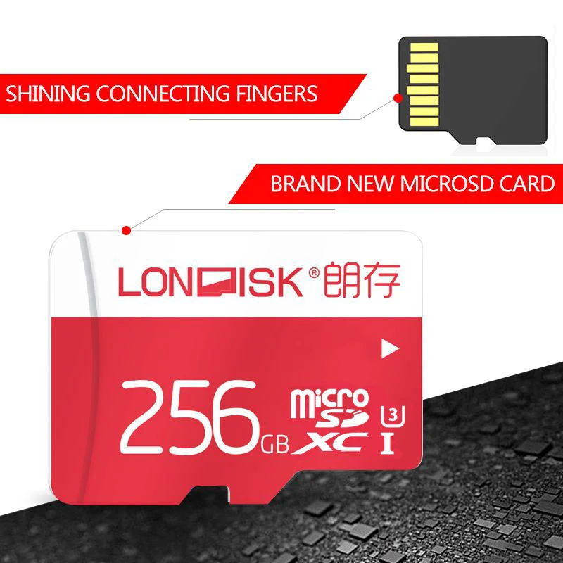 Londisk Карта Micro Sd 16 ГБ 32 ГБ 64 ГБ 128 ГБ UHS-3 Class10 Памяти карты Флэш-Карты Памяти Microsd TF Карта для смартфона планшета камеры