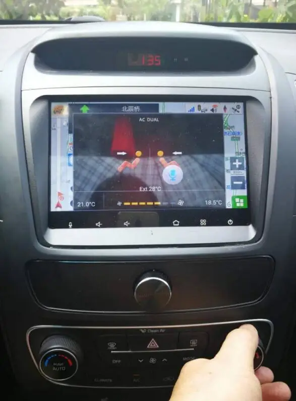 IPS 2G ОЗУ 8 дюймов Android 7 1 автомобильная аудиосистема для Kia Sorento 2013 2014 стерео видео GPS