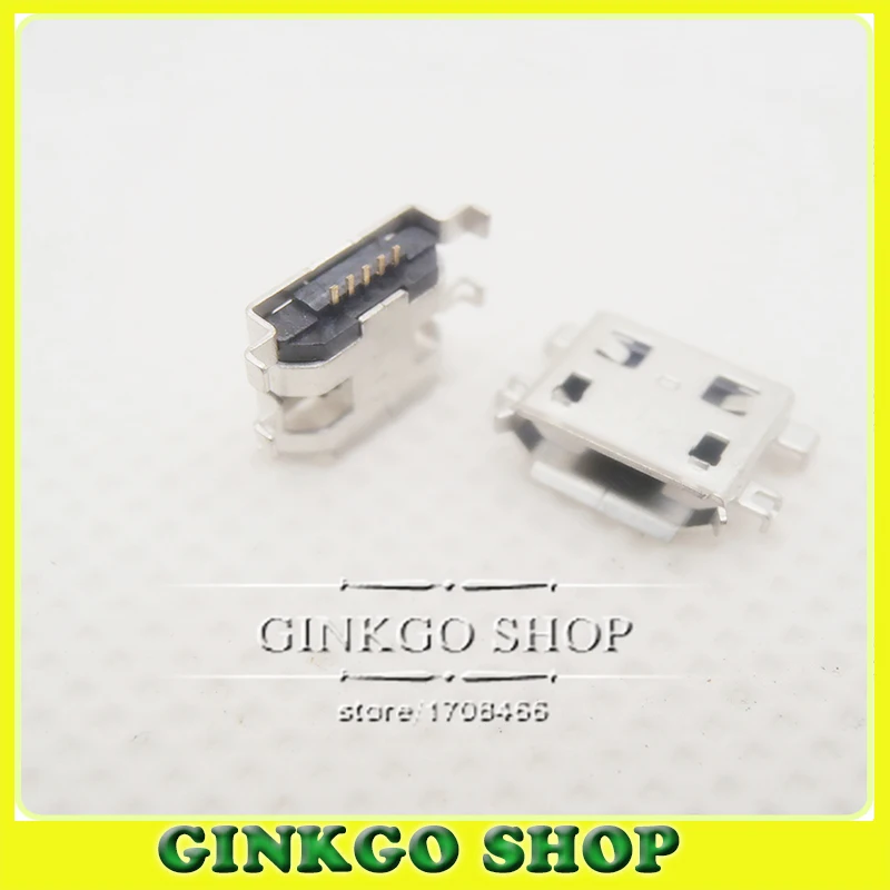 Разъем Micro USB разъем DIP 5P зарядный 50 шт.|connector| |