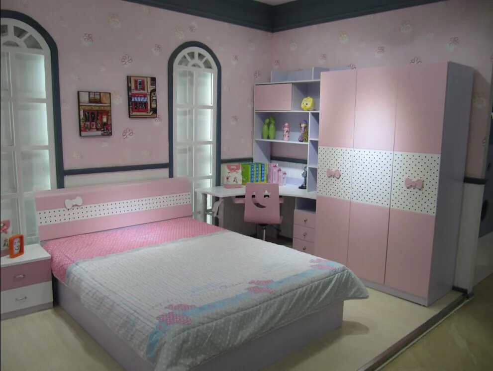 Children S Furniture Suite Bedroom Color Combination Desk Teen