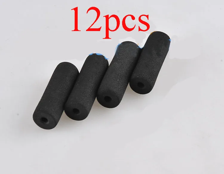 12PCS EVA 7mm Tripod Sponge Damping Sleeve Slippery High Elasticity Shock Absorption Buffer Cushion f RC Quadcopter UAV Drone | Игрушки и
