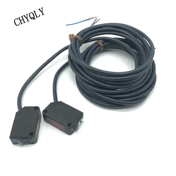 

Photoelectric Sensor Switch ,Rectangle,Thru-Beam E3Z-T81 15m Sensing Detect distance IP54 NPN PNP Through beam type Infrared