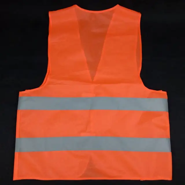 2018 Vest Clothing Traffic Motorcycle Night Rider GREEN Safety Security Visibility Reflective Cycling Outdoor Sports
