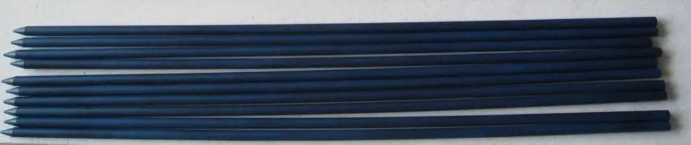 2 мм автоматические стержни для карандашей 3 упаковки 5B 4B 3B 2B B HB H 2H 3H 4H механические карандашные рудники держатель для карандашей № 1163 - Цвет: Blue