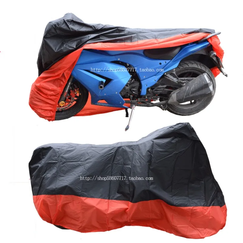 motor universal cover red and black very cool Rain dust Motocycle Covers | Автомобили и - Цена: 