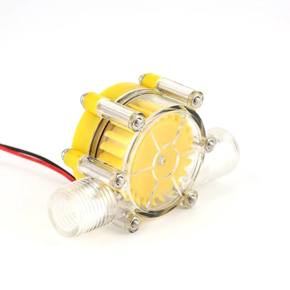 

80V/12V/5V 10W Mini Hydro Generator DC Micro Hydro Generator Tap Water Flow Hydraulic DIY generator motor