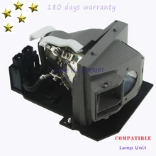 Replacement Projector bulb 310-6896 / 725-10046 with housing For Dell 5100MP with 180 days warranty