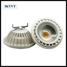 Крытый g53 ar111 gu10 led прожектор супер яркий AC85-265V 12 Вт, 15 w 2 года гарантии потолок прожекторы