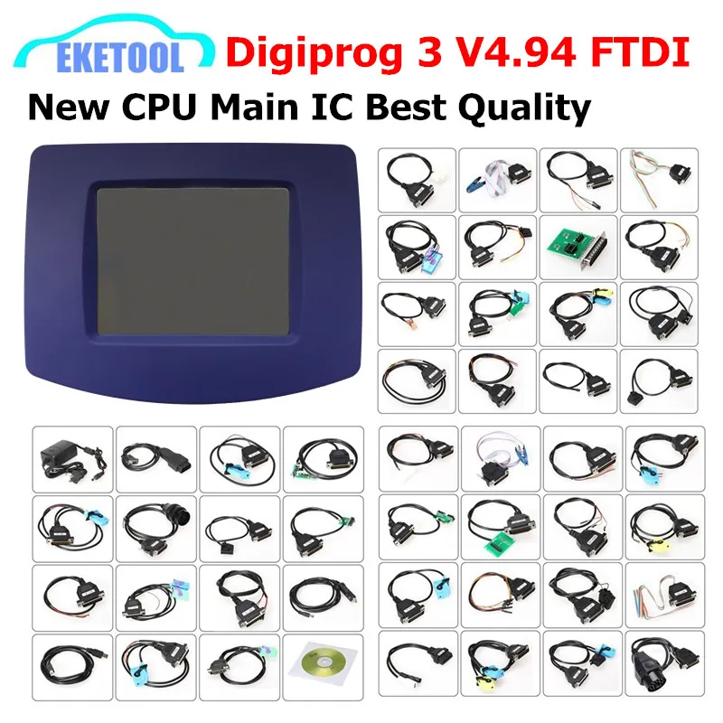 

Best Quality Digiprog 3 V4.94 Programmer Tool Digiprog3 FTDI New Original CPU&IC Digiprog iii Applicable For Multi-Cars Digiprog