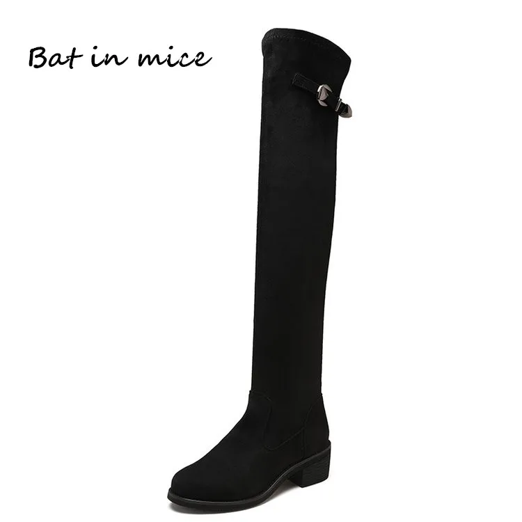 Aliexpress.com : Buy Warm Women Snow Over the Knee Boots