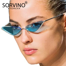 gafas cristal rojo RETRO VINTAGE