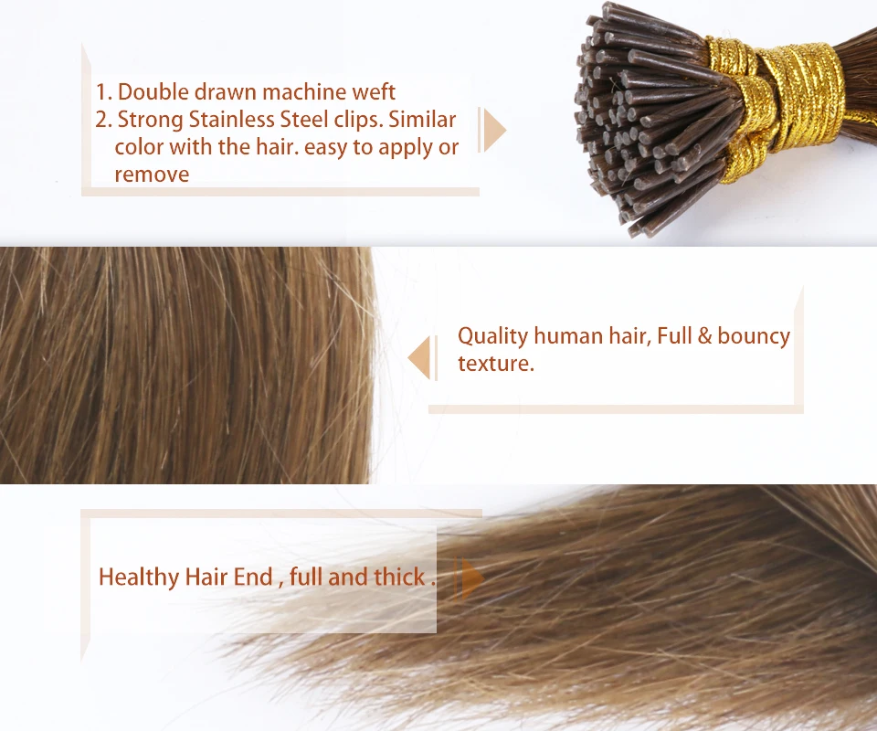 Ali Queen Hair 1 г/шт. 16 &quot18&quot 20 &quotпрямые машинные волосы для наращивания Remy 50 шт./компл.