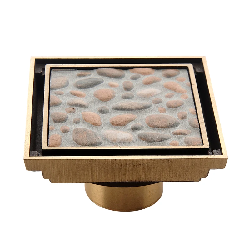

drain, odor proof floor drain core, square toilet, sewer, bathroom, embedded ceramic tile, floor tile, floor drain