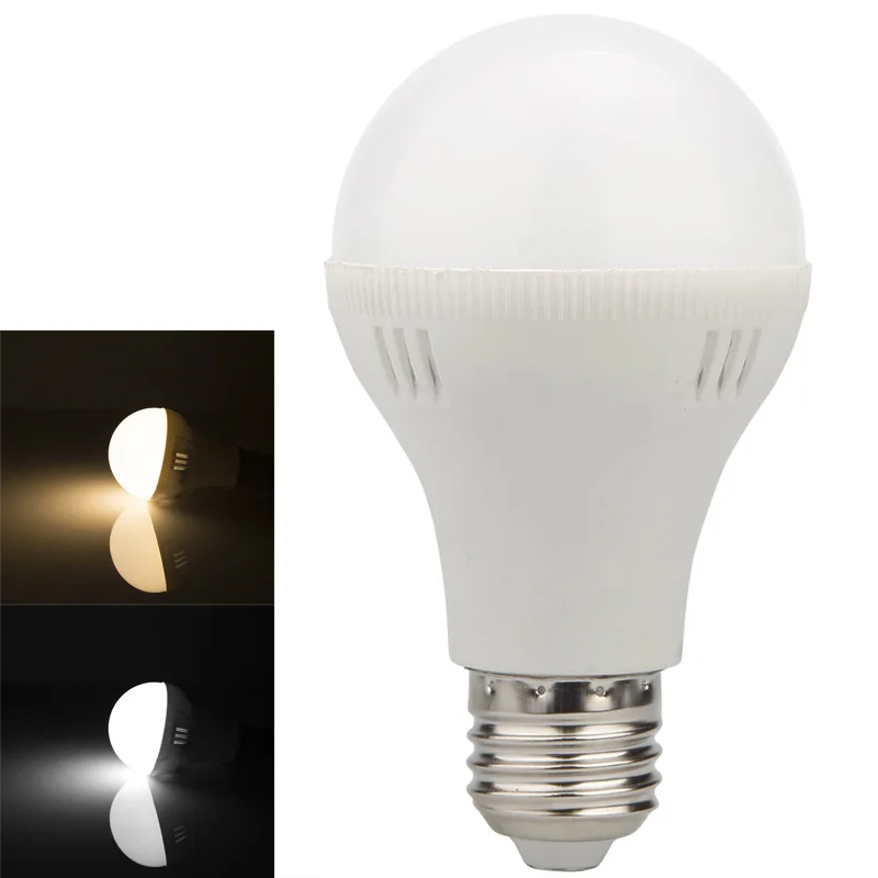 

Energy Saving LED Lamp E27 7W LED Bulb Light Lighting SMD5630 High Brightness 220V Warm White / Pure White #71146