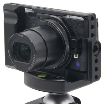 

Rx100 Iii(M3) Iv(M4) V(M5) Camera Cage For Sony Rx100 Iii(M3) Iv(M4) V(M5) Dslr Camera Case Camera Rig Cold Shoe