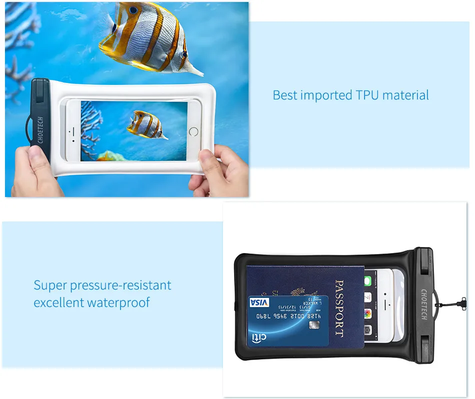 Waterproof Mobile Phone Bag 4