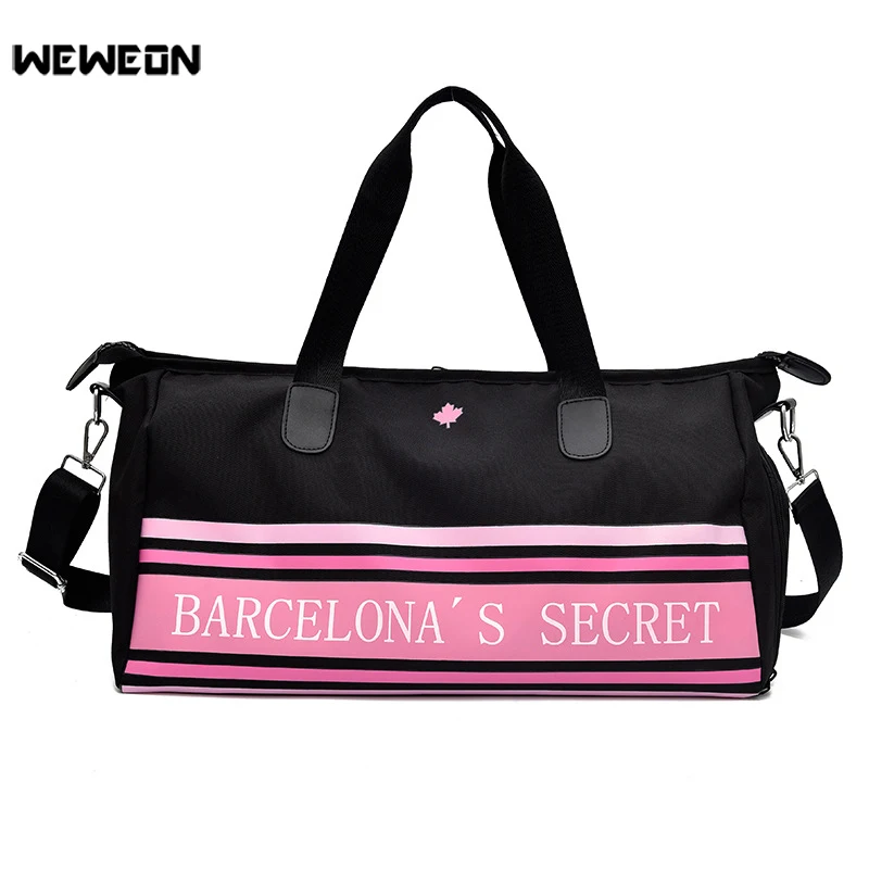 

Character Pattern Sports Gym Bag Women Fitness Travel Handbag Outdoor Training Bag Multifunction Male Women's Yoga Bags