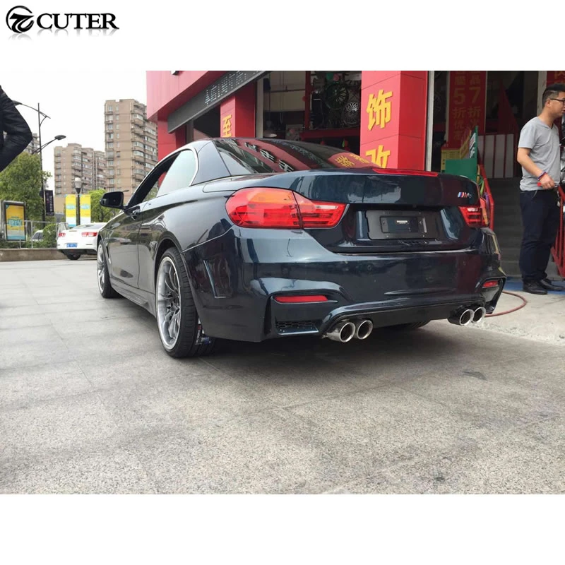 F32 4 series M4 type PP car body kits 