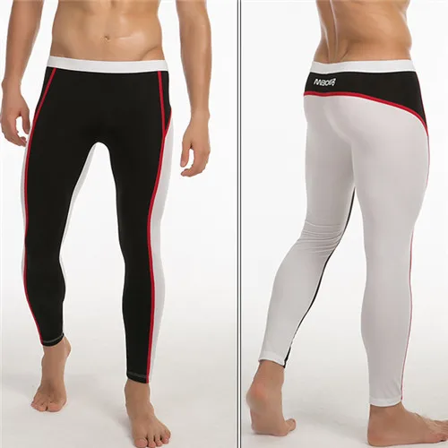 2015 New Mens Sexy Sleepwear Fashion Male PajamasSleep Tight Pajama