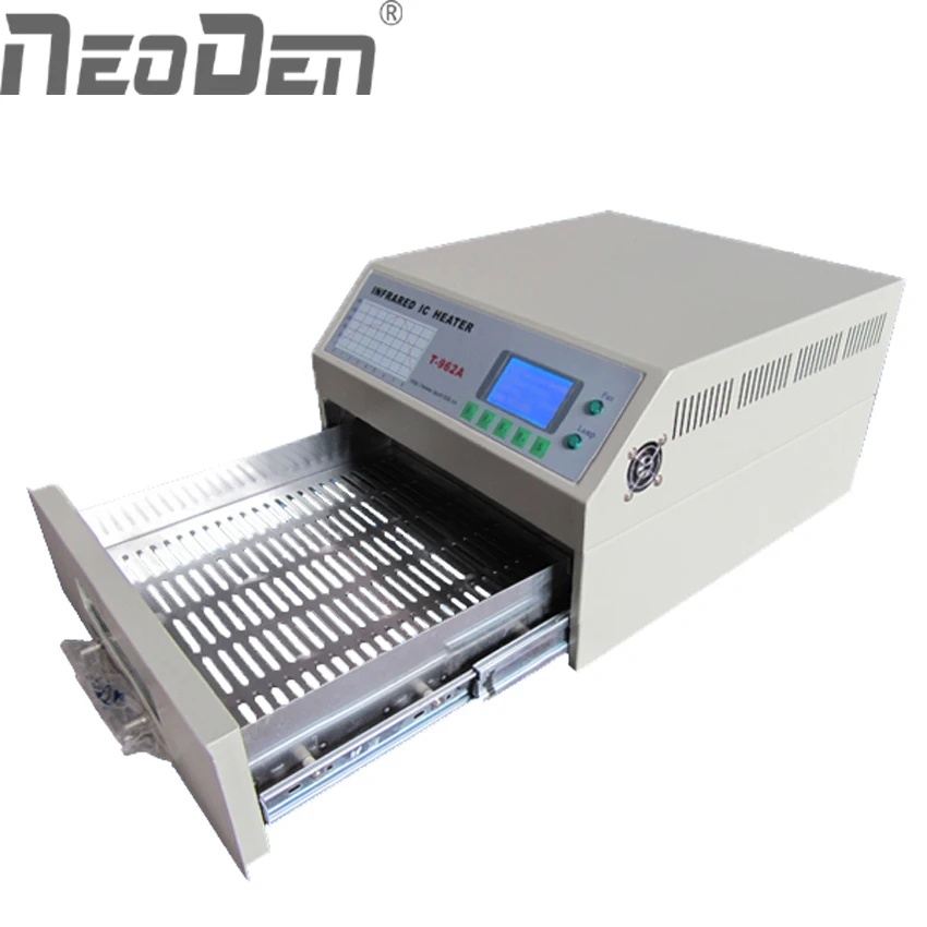 

Small benchtop Soldering machine for SMT Industry T-962A model