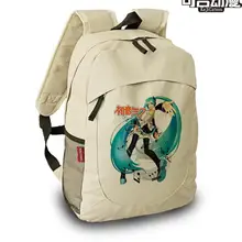 Аниме Хацунэ Мику косплей Мику мужской и женский студенческий рюкзак сумка на плечо Повседневная мода