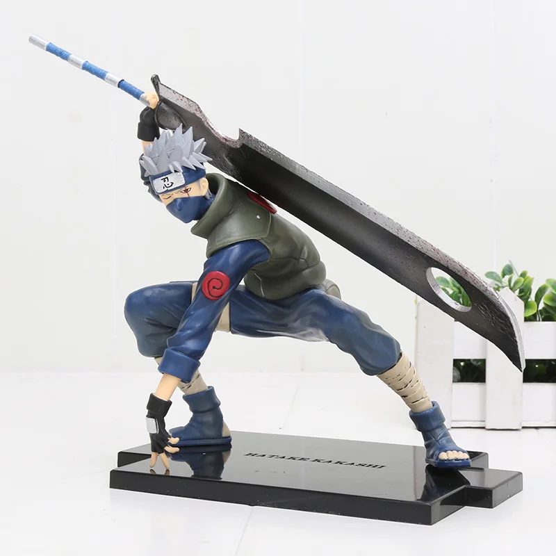 

15cm GEM Naruto Hatake Kakashi Zabuza Shinobi World War with G.E.M series Sword Ver. Naruto Figure