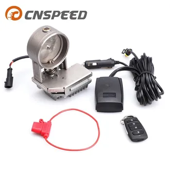

CNSPEED 3 Inch Fine-tunable Stainless Steel Electric Exhaust Valve With Remote Control Electronic Switch Kit YC101438-30