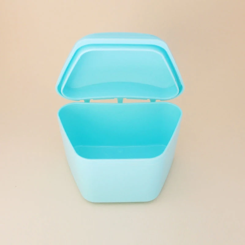 Протез Ванна фиксатор поле ортодонтического Капы зубные контейнер для хранения