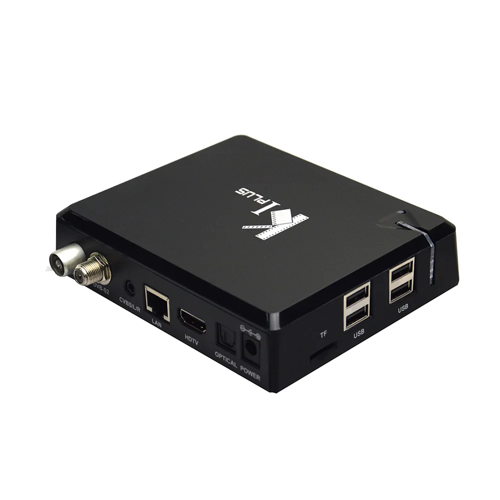  Original MECOOL KI PLUS DVB-T2 DVB-S2 DVB-C Android 7.1 TV Box Amlogic S905D Quad Core 1GB 8GB 64bi