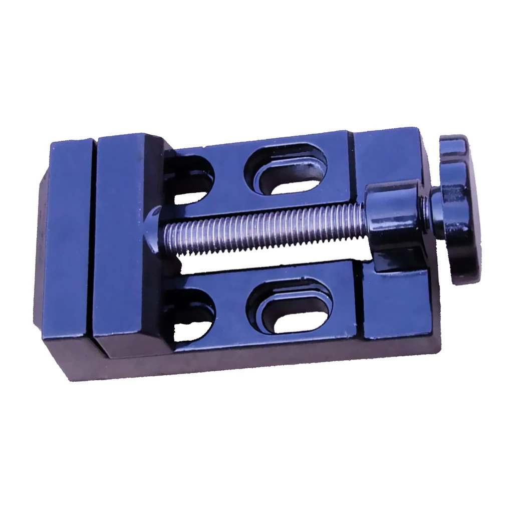 New Portable 55mm Metal Bench Vise Table Vise Drill Press Flat Clamp