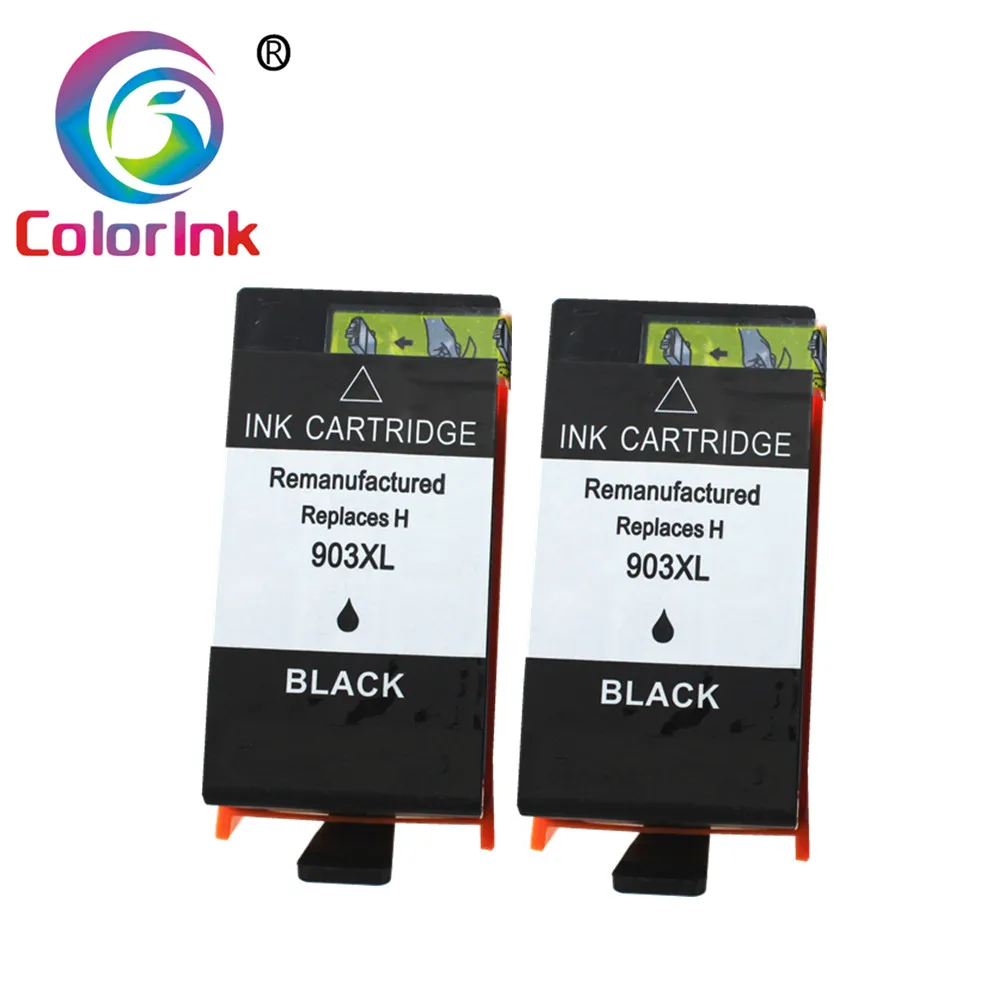 

ColorInk ink cartridge for HP 903XL 907XL ink cartridge For HP 903 XL OfficeJet Pro 6950 6960 6970 High Yield Ink Cartridges